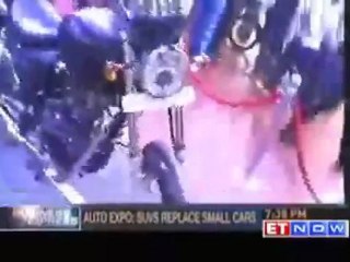Auto Expo 2012 Delhi - Global automakers in SUV market