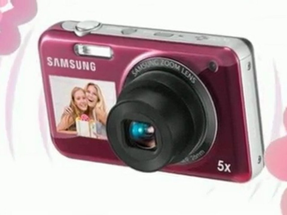 Samsung PL120 14MP Dualview Black Digital Camera Best ...