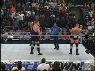 Undertaker vs Brock Lesnar vs Big Show