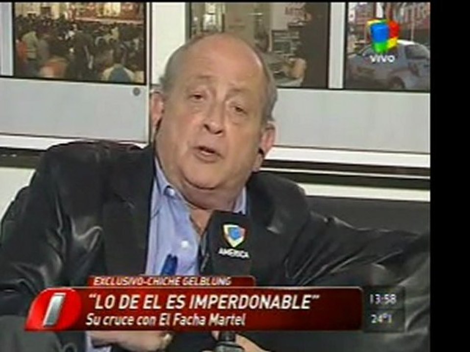 Pronto.com.ar Chiche vs Facha