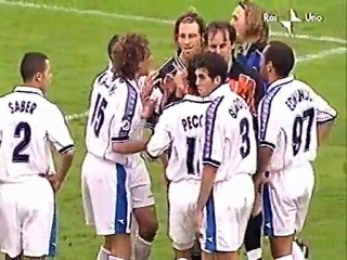 24 - Atalanta - Napoli 1-1 - Serie A 2000-01 - 01.04.2001