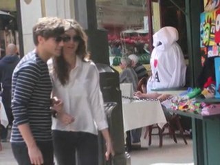 La star de One Direction Louis Tomlinson en balade avec sa petite-amie