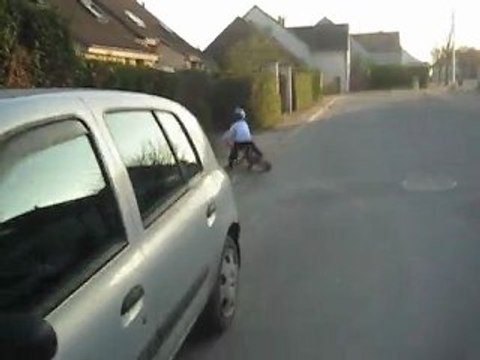 doudou et son vélo 2ème essaie