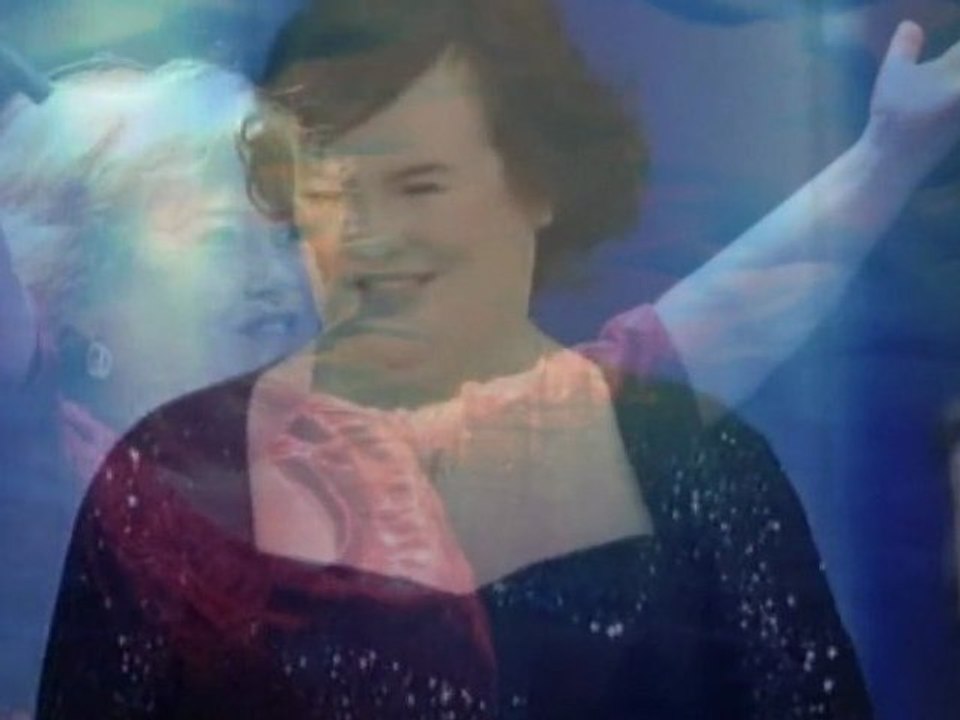 SUSAN BOYLE - WONDERFUL SUSAN