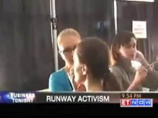 The ugly secret of the fashion modeling world