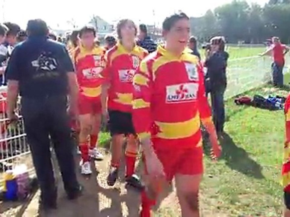 Haie d'honneur 24 Mars 2012