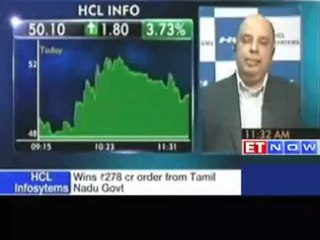 HCL Info wins Rs 278 cr order from Electronics Corp