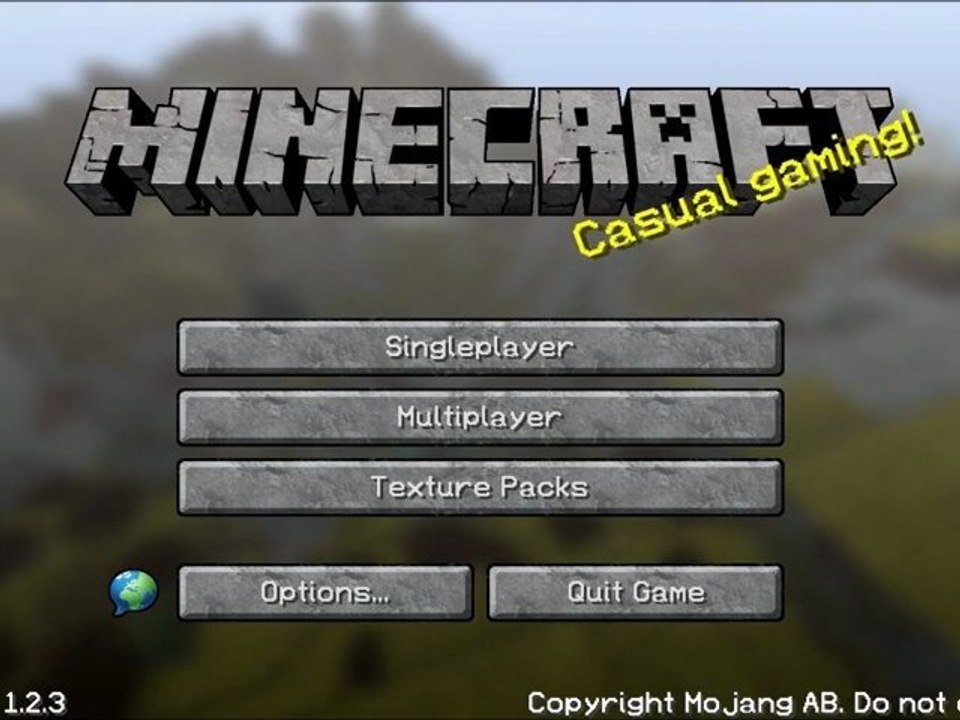 New Super Mineventure Hardcore Island [1] Un nouveau départ