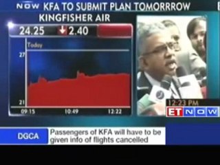 Kingfisher assures to clear salaries to employees