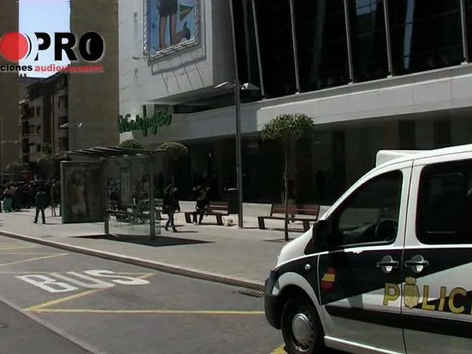 29 M Huelga General Corte Ingles