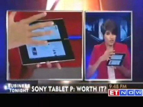 Review of Foldable dual screen Sony Tablet P - Technoholik