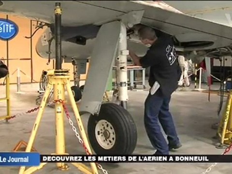 Découvrez les métiers de l’aérien à Bonneuil-en-France