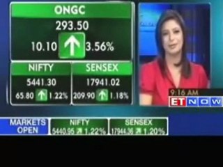 Markets: Open on positive note, Infosys and ONGC up