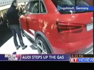 Audi gears up for Indian market with new launches