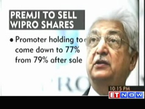 Azim Premji Foundation to sell Wipro shares