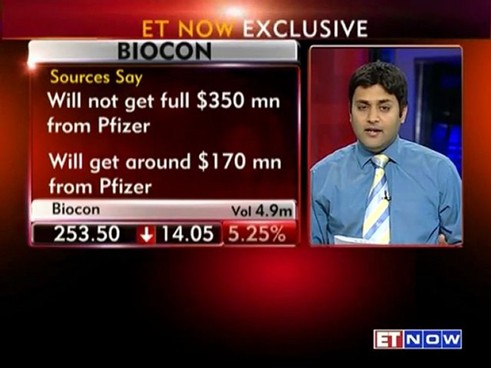 ETNOW  Exclusive - Why Biocon - Pfizer deal failed