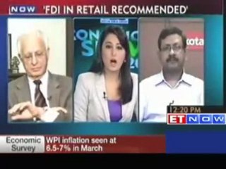 Indranil Pan speaks on GDP growth in FY14