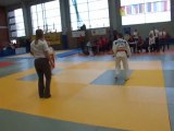 JUDO PIŁA  Bartlomiej Skowyra  zawoy judo Suchy Las 2012 finał U11 30kg,miasto Pila,aikido Piła
