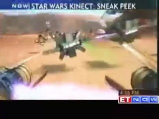 Sneak Peek of Star Wars Kinect Video Game