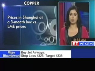 Copper prices slip as China cuts purchases
