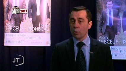 Alain Lebœuf dans la course aux législatives (Vendée)