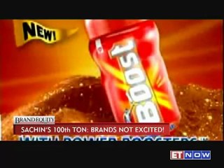 Brand Equity - Sachin's 100th Ton   Brands Not Excited!