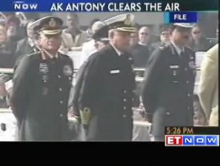 AK Antony corroborates army chief's bribery claims
