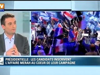 L'invité de Nathalie Lévy : Florian Philippot