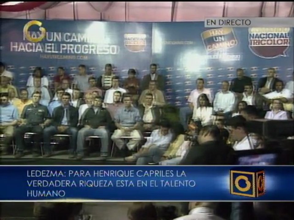 Ledezma: Henrique Capriles no es escaparate de nadie