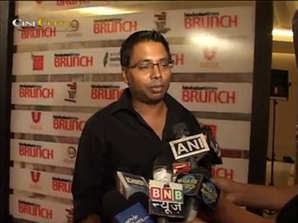 Movie 'Shootout At Wadala' Team at 'Brunch Dialogues -- Conversations with Indian Cinema'