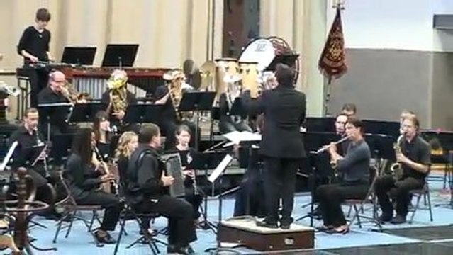 TULLE CONCERT ANNUEL DE L'HARMONIE DES ENFANTS DE TULLE 2012