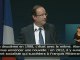 Meeting de F. Hollande à Mont-de-Marsan