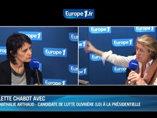 Arthaud : "indexer les salaires sur les prix"