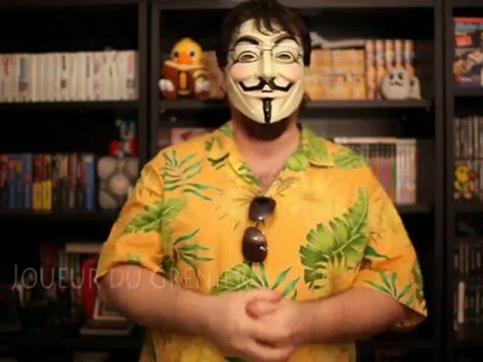 Luttons contre ACTA avec le joueur du grenier