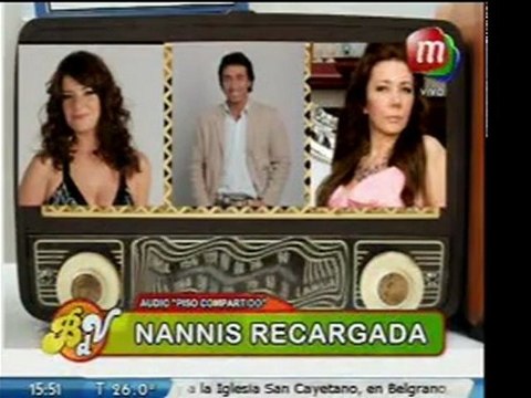 Pronto.com.ar Mariana Nannis contra Mirtha, Susana y Moria