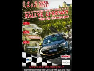 Rallye Epernay Vins de Champagne 2011 (1er partie)