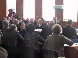 XXIV Sesja Rady Miejskiej w Tarczynie (czesc 2)