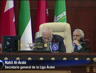 Cumbre árabe se centra en Siria