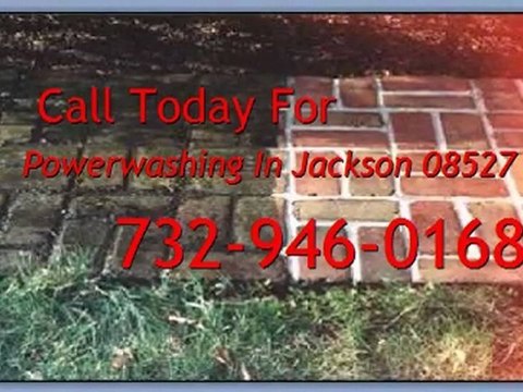 Power Washing in Jackson 08527| Affordable & Professional