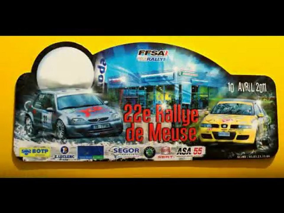 Rallye de Meuse 2011 (1er partie)