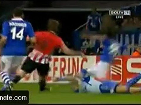 Schalke 04 vs Athletic Bilbao 0-1 29/03/12