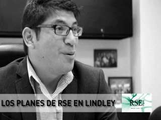 Alberto Flores, Gerente de Relaciones Institucionales Corporación Lindley