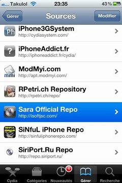 Installer Siri en Français sur iPhone 4/3Gs