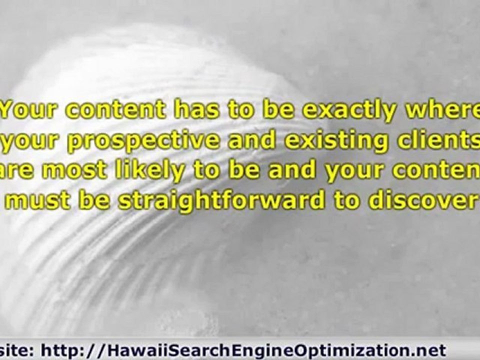 Search Engine Marketing Hawaii