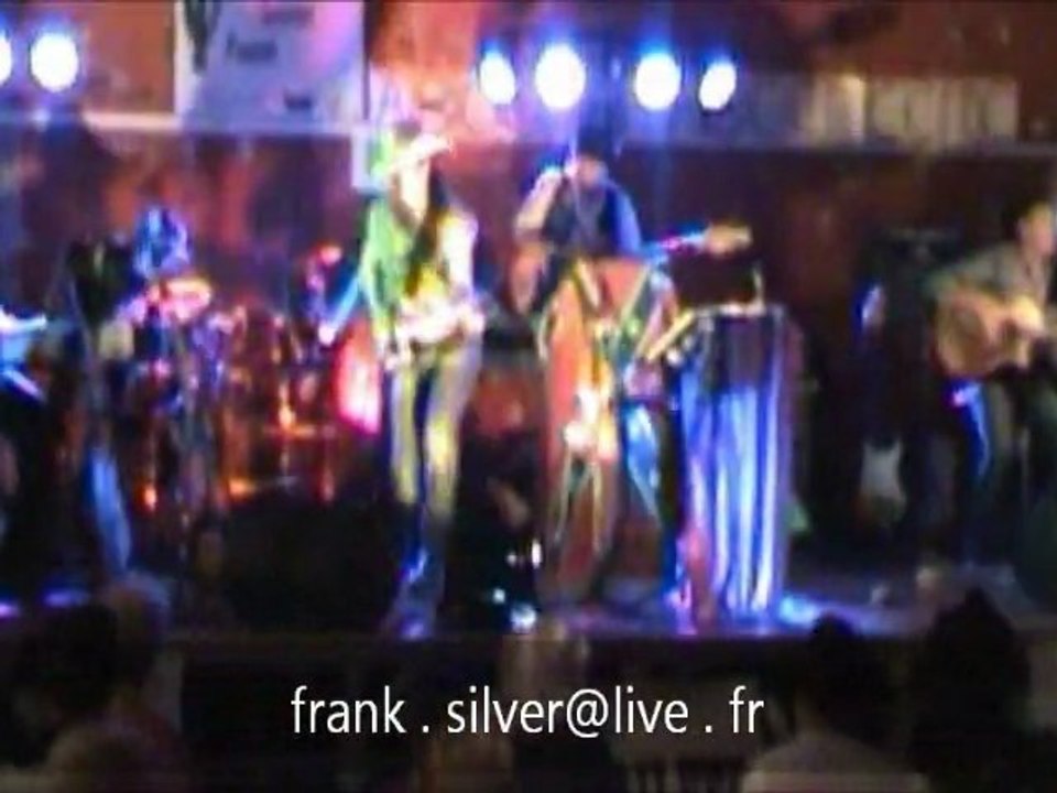 Home to Louisiana, chanteur country : Frank Silver - en concert à Ménétrol , Tallende Country Passion