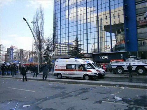 KESK ANKARA EYLEMİ RESİMLERİ SLAYTI - haberamasya.com