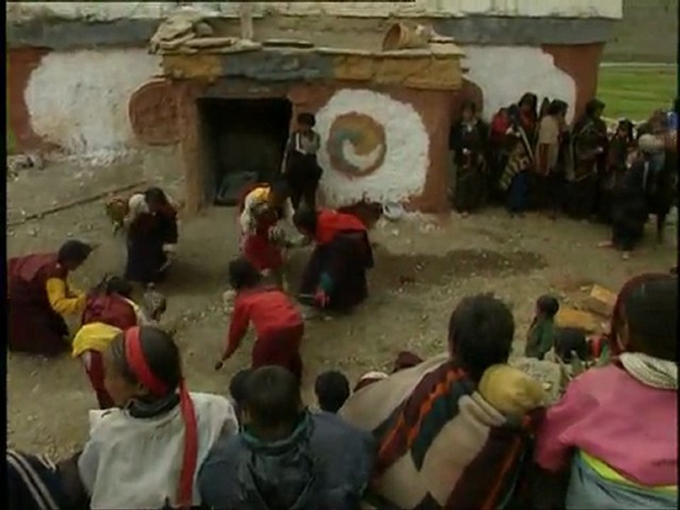Une ecole sur le toit du monde