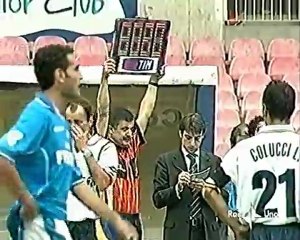 31 - Napoli - Verona 2-0 - Serie A 2000-01 - 20.05.2001