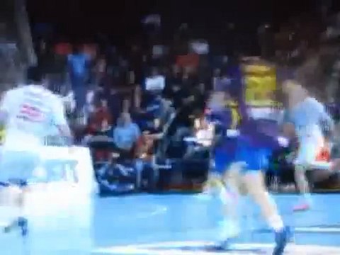 Rutenka - Karabatic, simulation? / Barcelone - Montpellier / Ligue des Champions Handball