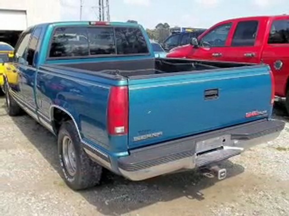 Used 1997 GMC Sierra 1500 Jacksonville NC - by EveryCarListed.com